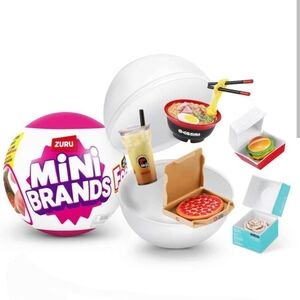 🚩ZURU Mini Brands Surprise Capsule - Foodie
